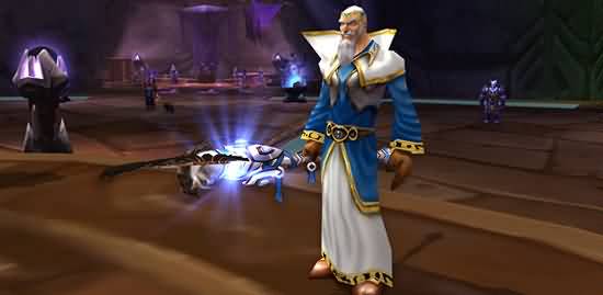 魔兽世界6.0剧情漫谈:被夺走青春的大法师卡德加