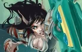 暴雪艺术作品更新——带你欣赏美丽的魔兽世界