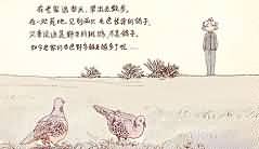咬人的画：老家的鸟——野生斑鸠