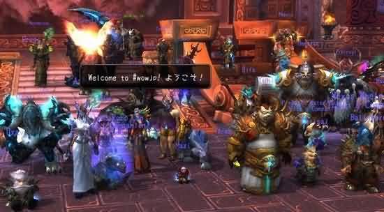 美服魔兽的日本玩家,身在他乡非异客
