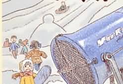 咬人画的生活随笔:造雪机