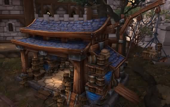 《德拉诺之王》游戏美术第二期——建造要塞