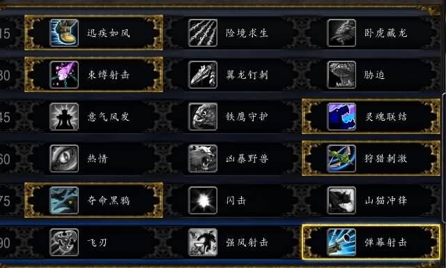 魔兽5.4猎人PVP全指南