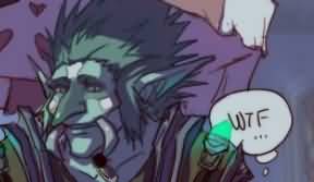 魔兽漫画:还是穿上心爱的蓝裙子吧