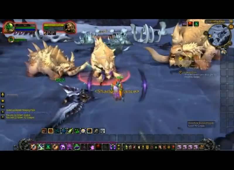 魔兽世界6.0新猎人BB模型分享