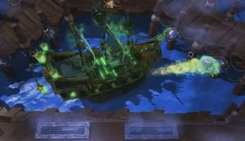 风暴英雄地图前瞻:黑心湾,幽灵海盗为你而战！