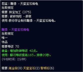魔兽世界坦克职业发展史 上篇：装备属性沿革