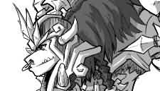 [魔兽绘画]大家好,我是狂暴战士