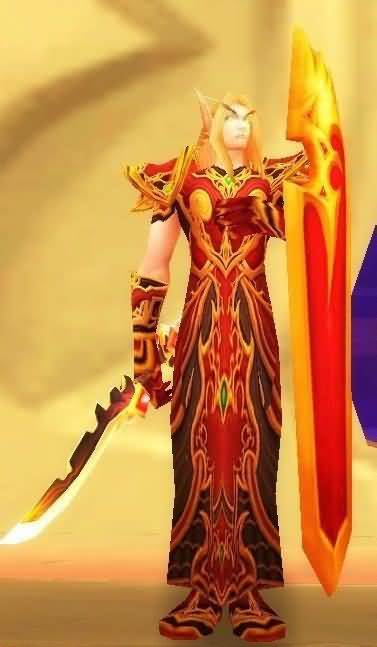 盘点WAR3各兵种在魔兽世界中的形态