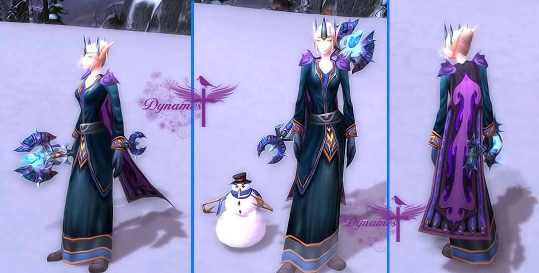 冰雪奇缘之冰雪皇后幻化，神似FROZEN的布甲COS。