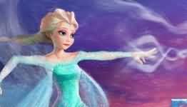 冰雪奇缘之冰雪皇后幻化~神似FROZEN的布甲COS~