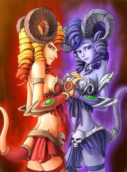 盘点魔兽世界团队副本中经典的双子boss
