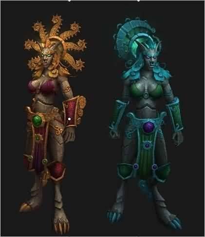 盘点魔兽世界团队副本中经典的双子boss