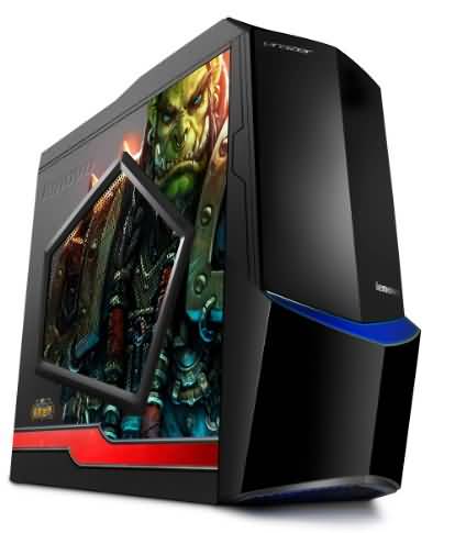 联想暴雪定制魔兽外观台式机X510震撼上市！