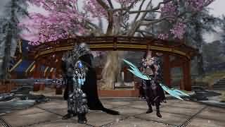 魔兽照片级壁纸:希尔瓦娜斯与阿尔萨斯