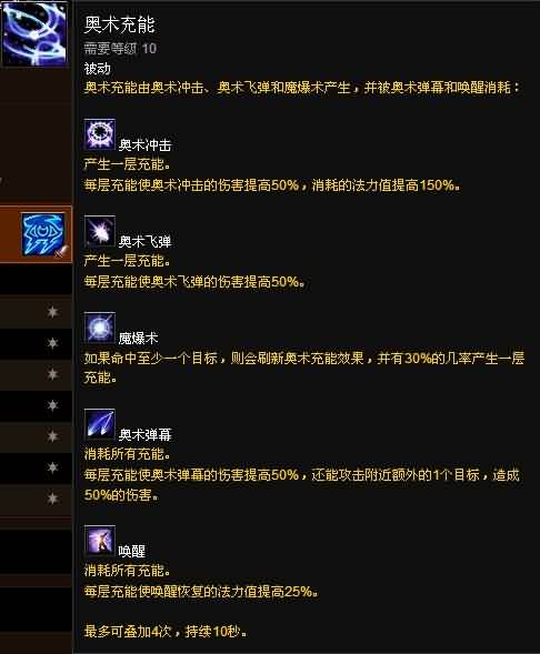 福利来了！熊猫人之谜各职业专精简易操作指南