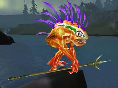 你所不知道的魔兽世界生物系列：切米尔鱼人