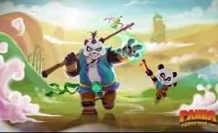 熊猫人父与子《Panda father and son》