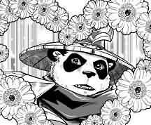 重口味WOW同人漫画《祝掌门的烦恼》04