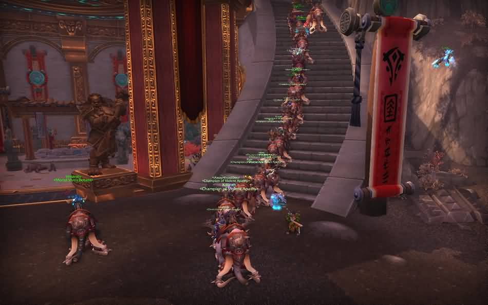 MOP5.4猛犸大迁徙