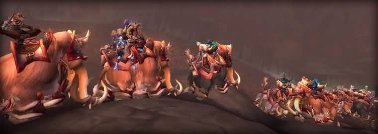 MOP5.4猛犸大迁徙