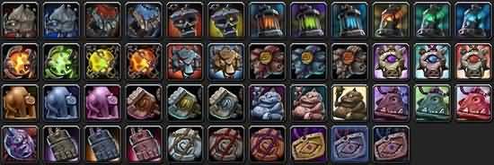 魔兽世界6.0资料片德拉诺之王新图标解包预览