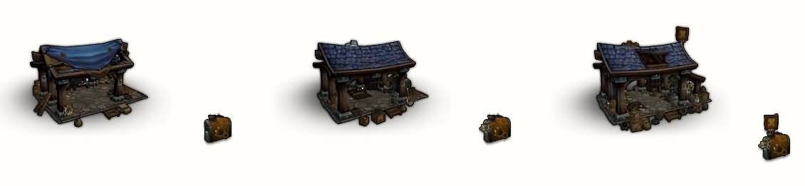 要塞商业/专业相关建筑全揭露：特殊能力、建筑功能与地图一览