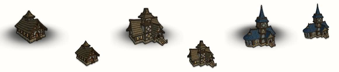 要塞商业/专业相关建筑全揭露：特殊能力、建筑功能与地图一览