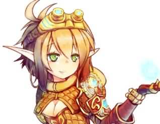 萌妹纸法师，亲女儿法妹新图（Part 1）