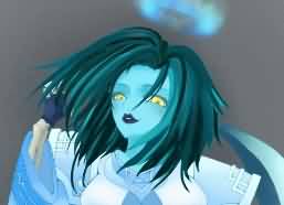 小玖魔兽画帖：亡灵美女牧师