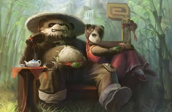 探讨MOP熊猫人之谜资料片中的东方哲学--儒道之哲学