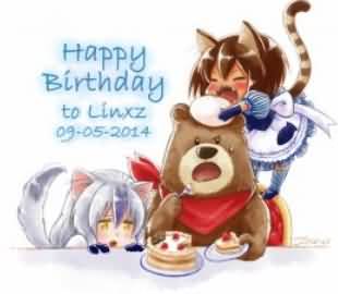 熊吉吉生日快乐喵！过生日果然要吃肉包子