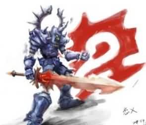 魔兽绘画:恋上我的部落