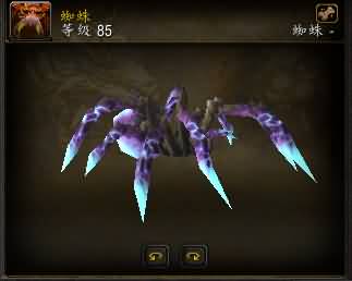 紫色蜘蛛
