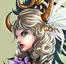 洞窟玩家绘画：摸索着画的人设两枚