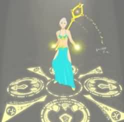 金闪闪的牧师也能来一发盲目之光