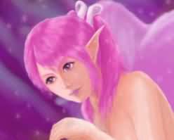 幻想的魔兽新种族：蝶精灵