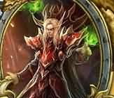玩家自制炉石传说卡牌：魔兽世界英雄人物大合辑