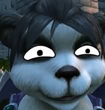 表情帝大集合：魔兽世界熊猫女颜艺