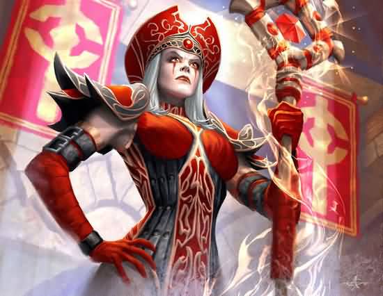 谁敢黑我大女神？驳斥魔兽八大女屌丝