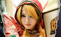 知名魔兽Cosplay玩家：蕾菈访谈,最爱圣骑士