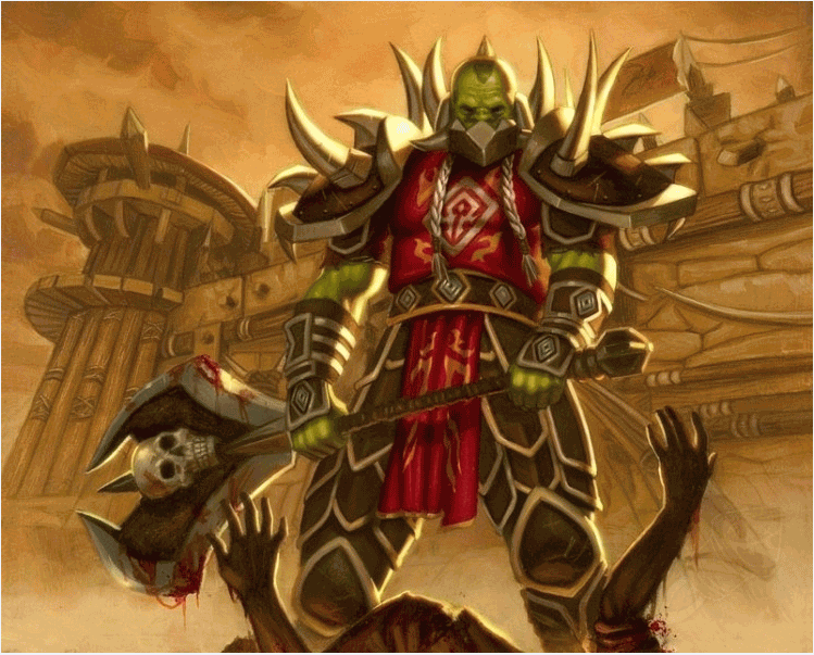 德拉诺之王职业实测前瞻：武器战,慢准狠.png