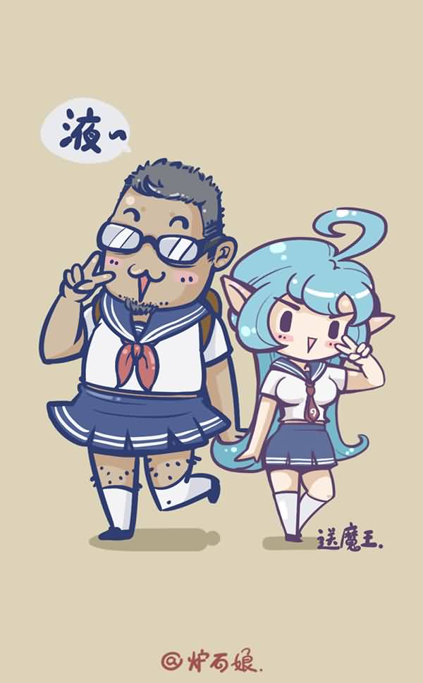 炉石娘访谈：与激萌的炉石娘萌战到天亮