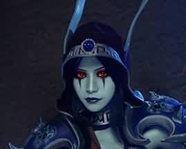 暴雪COSPLAY冠军得主--猫小朵神还原希尔瓦娜斯女王！
