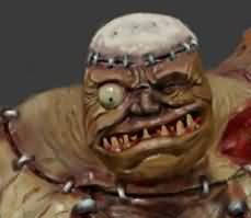 临了一张魔兽生物憎恶，大家看看！