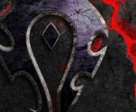 魔兽世界壁纸:部落的徽章