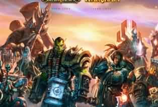 壁纸欣赏：魔兽2004-2009大BOSS汇总