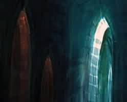 魔兽绘画:《干净的幽暗城遗迹》