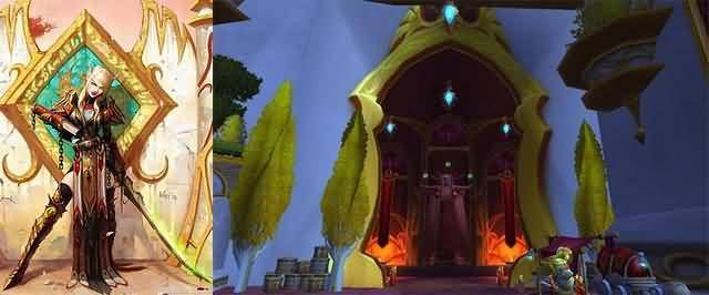 炉石所在便是家 盘点魔兽里九个美丽主城