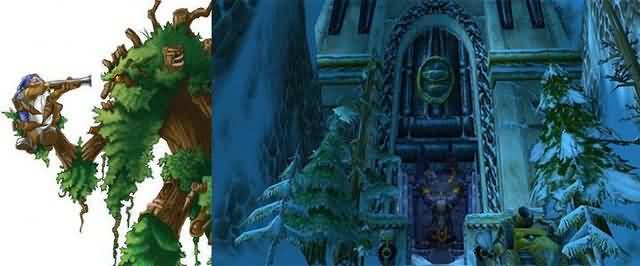 炉石所在便是家 盘点魔兽里九个美丽主城